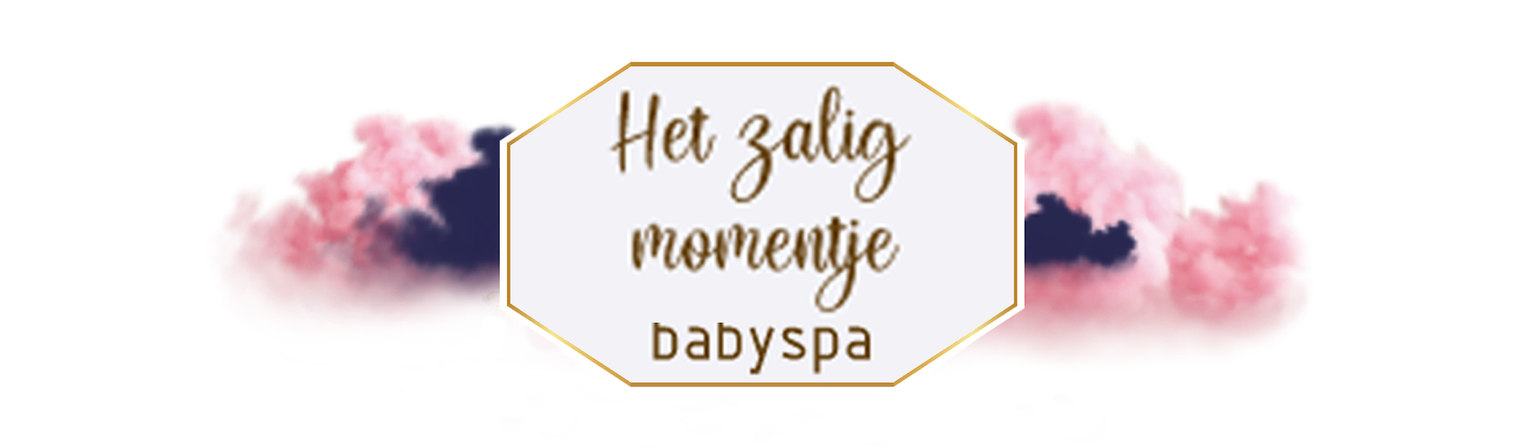 Het Zalig Momentje babyspa logo